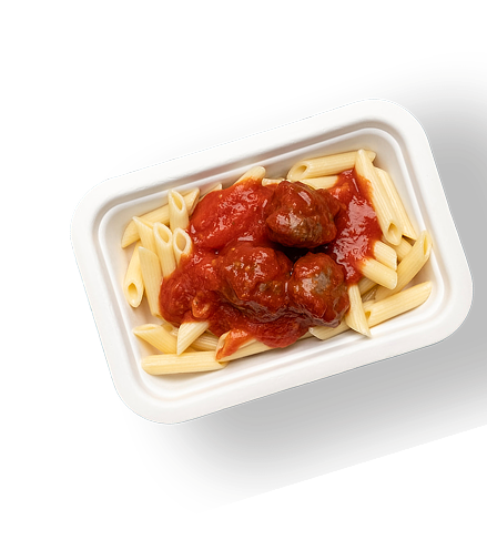 Pasta with Meatballs